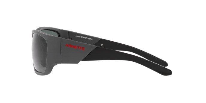 Sonnenbrillen Arnette Lil' Snap AN 4324 (284181) farbe grigio opaco form quadratisch gläser polarized grigia