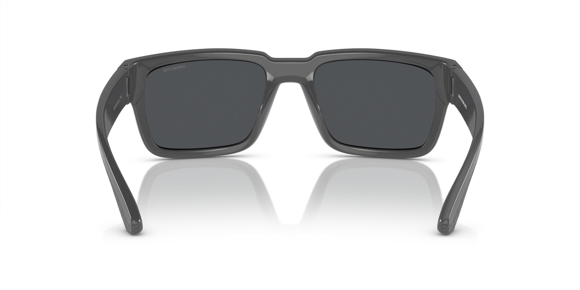 Sonnenbrillen Arnette Samhty AN 4326U (287087) farbe grigio opaco/lucido form aviator gläser grigio scuro