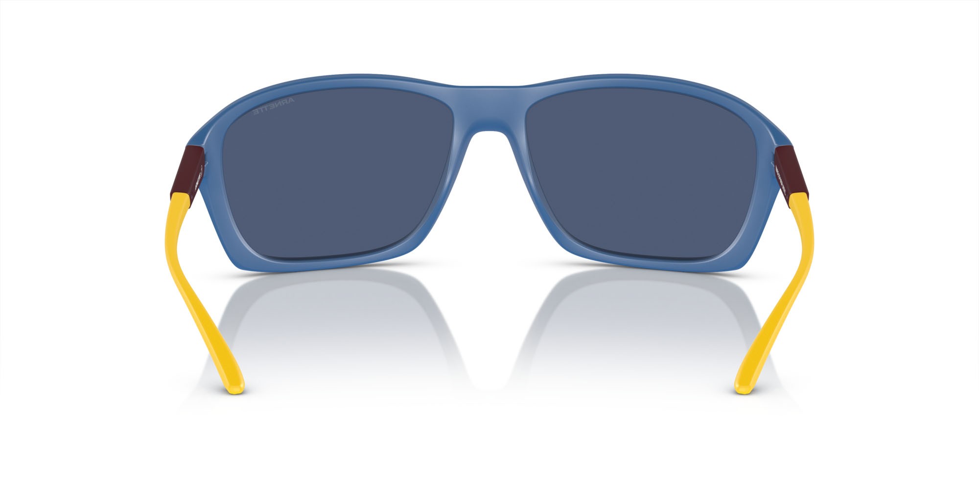 Sunglasses Arnette Nitewish AN 4329 (290280) color blu petrolio opaco shape square lenses blu scuro