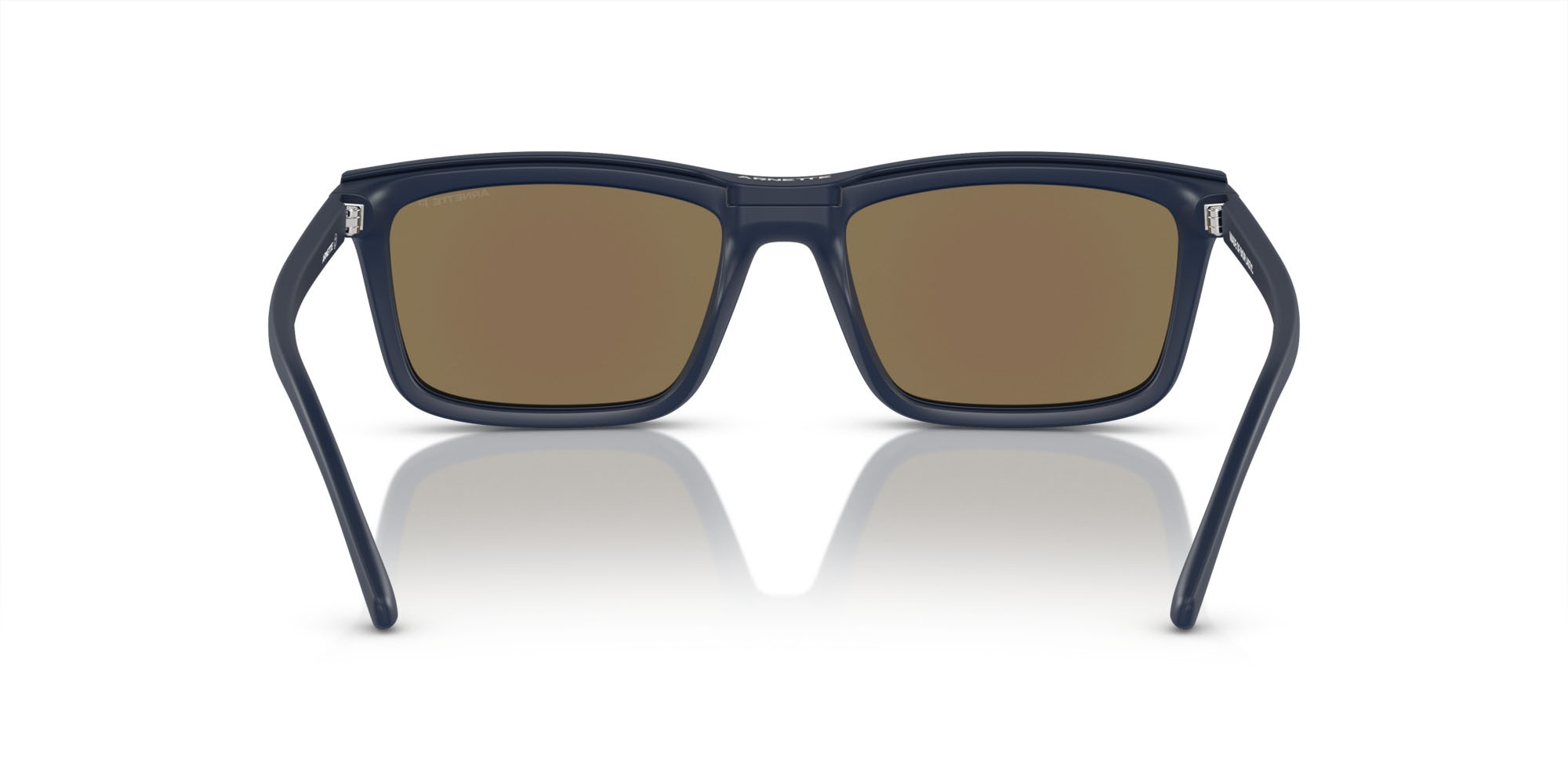 Sunglasses Arnette Hypno 2.0 AN 4333 (27591W) color blu scuro opaco shape rectangle lenses trasparente