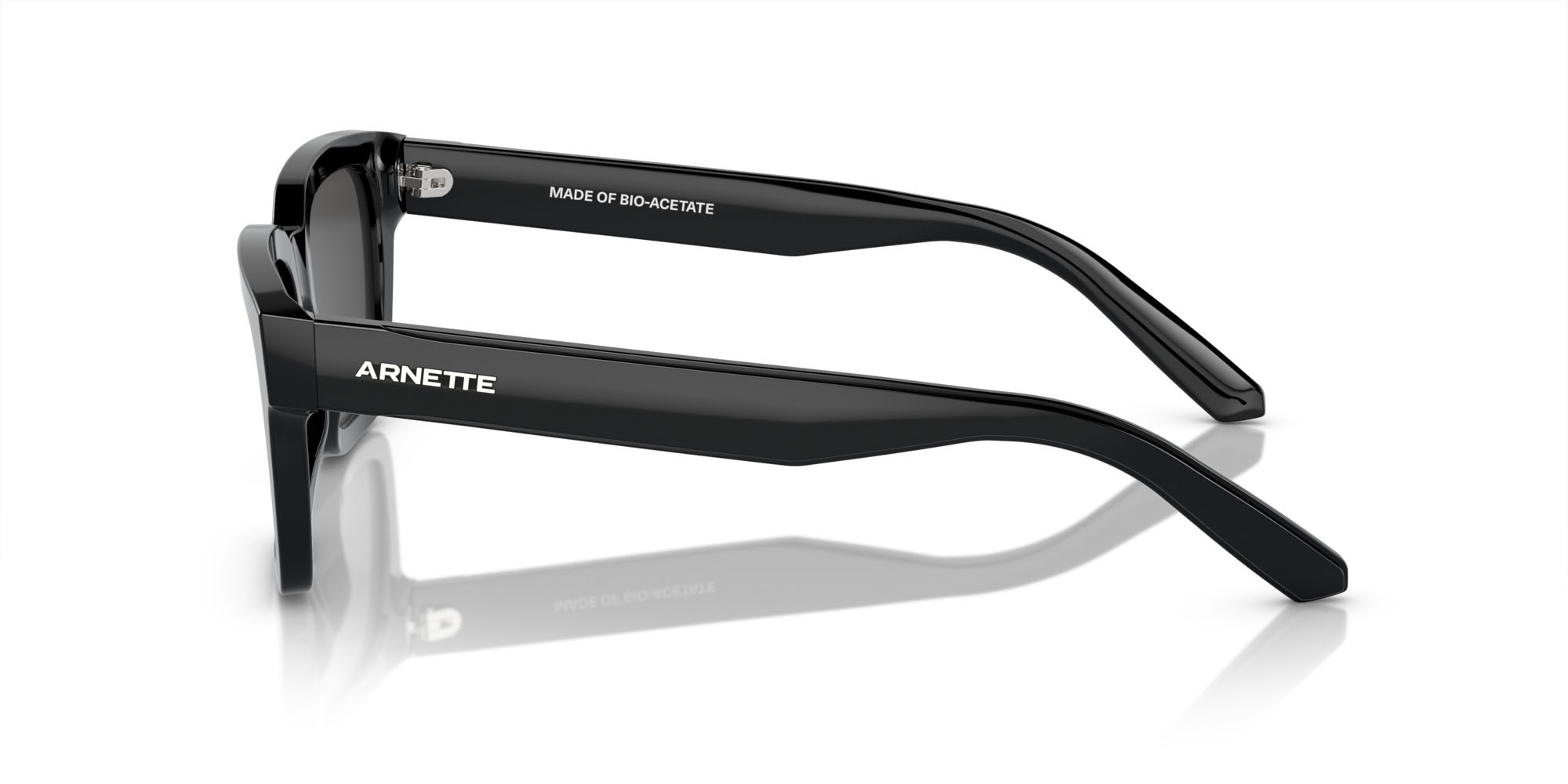 Occhiali da sole Arnette Cold Heart 2.0 AN 4334 (121487) colore nero forma quadrato lenti grigio scuro