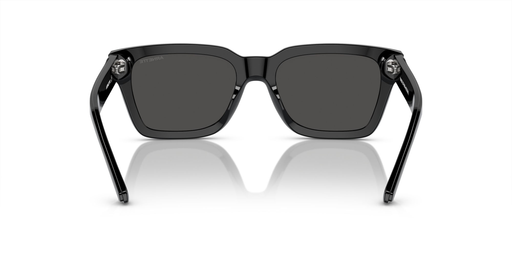Occhiali da sole Arnette Cold Heart 2.0 AN 4334 (121487) colore nero forma quadrato lenti grigio scuro