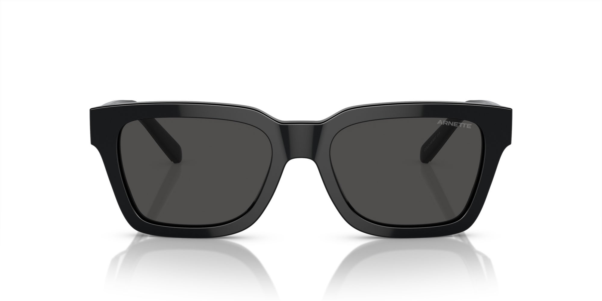 Occhiali da sole Arnette Cold Heart 2.0 AN 4334 (121487) colore nero forma quadrato lenti grigio scuro