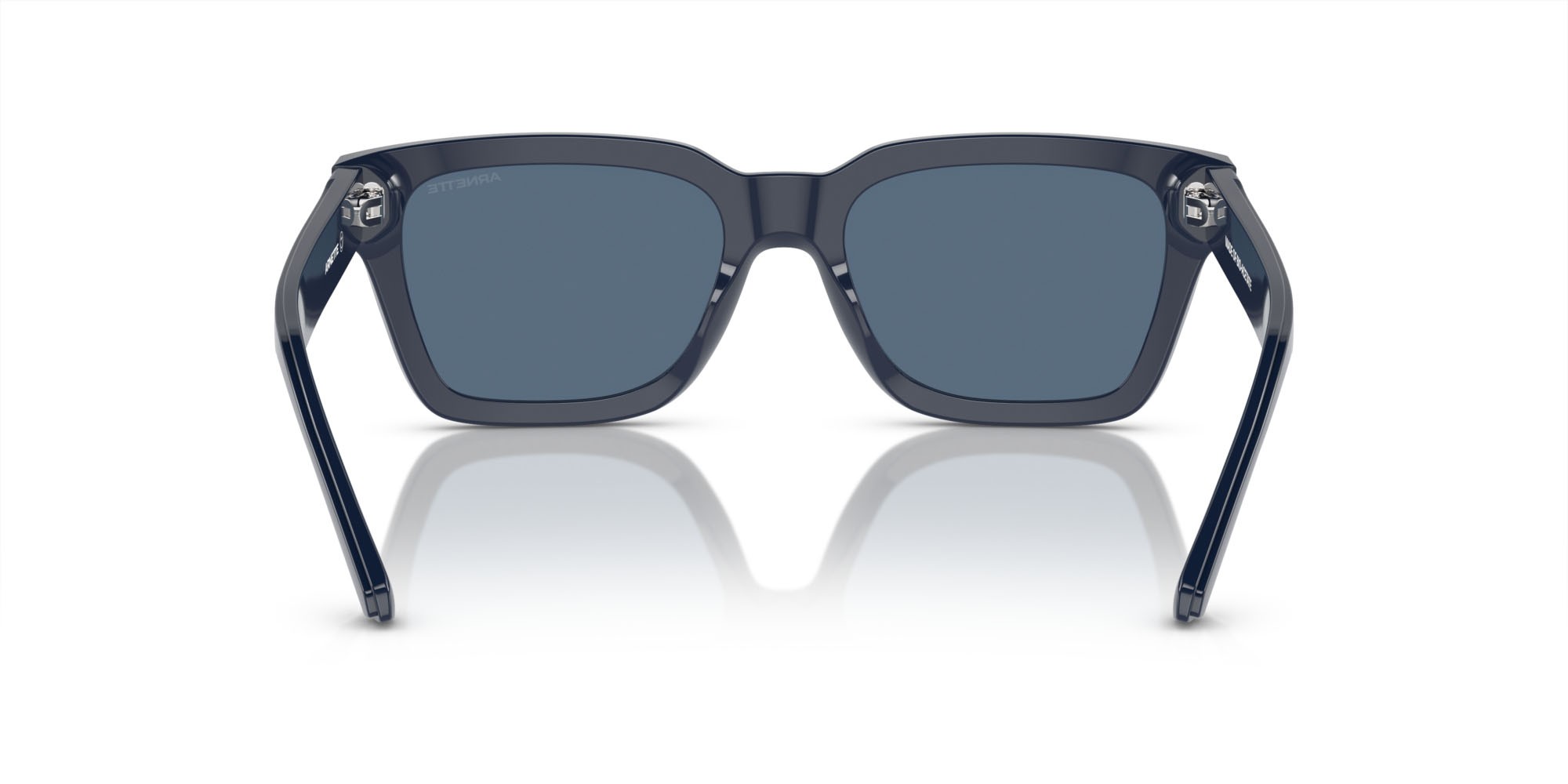 Gafas de sol Arnette Cold Heart 2.0 AN 4334 (122180) color blu scuro forma cuadrado lentes blu scuro