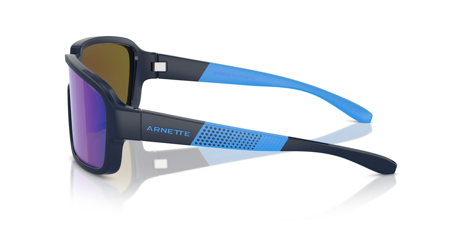 Sonnenbrillen Arnette Fresa AN 4335 (275425) farbe dark blue matte/shiny form quadratisch gläser blu scuro