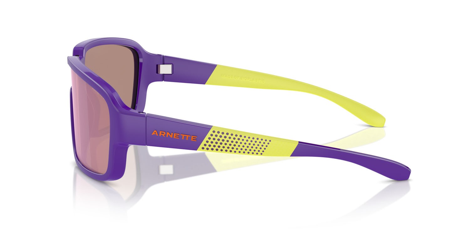 Sonnenbrillen Arnette Fresa AN 4335 (29377J) farbe viola form quadratisch gläser violetto scuro