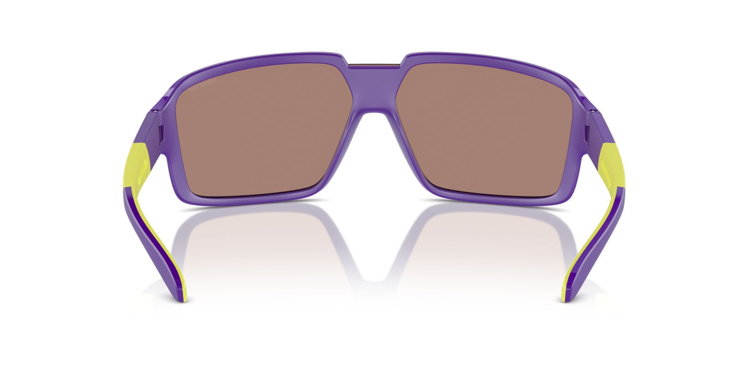 Sonnenbrillen Arnette Fresa AN 4335 (29377J) farbe viola form quadratisch gläser violetto scuro
