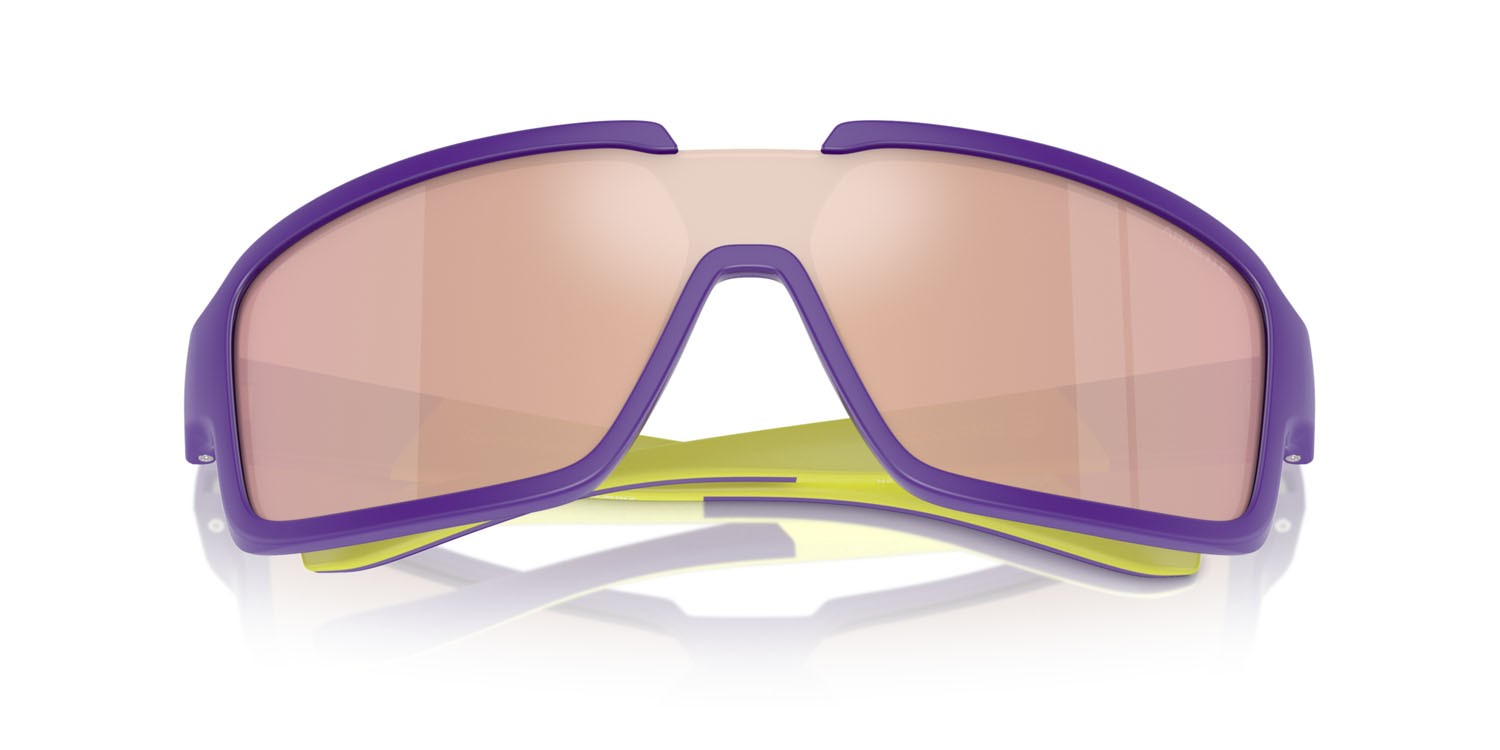 Sonnenbrillen Arnette Fresa AN 4335 (29377J) farbe viola form quadratisch gläser violetto scuro