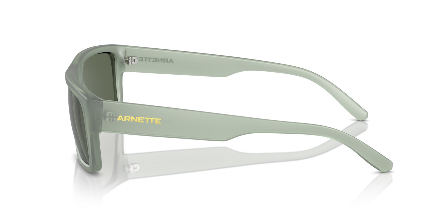 Sonnenbrillen Arnette Phoxer AN 4338 (293971) farbe frosted sage form rechteckig gläser verde scuro