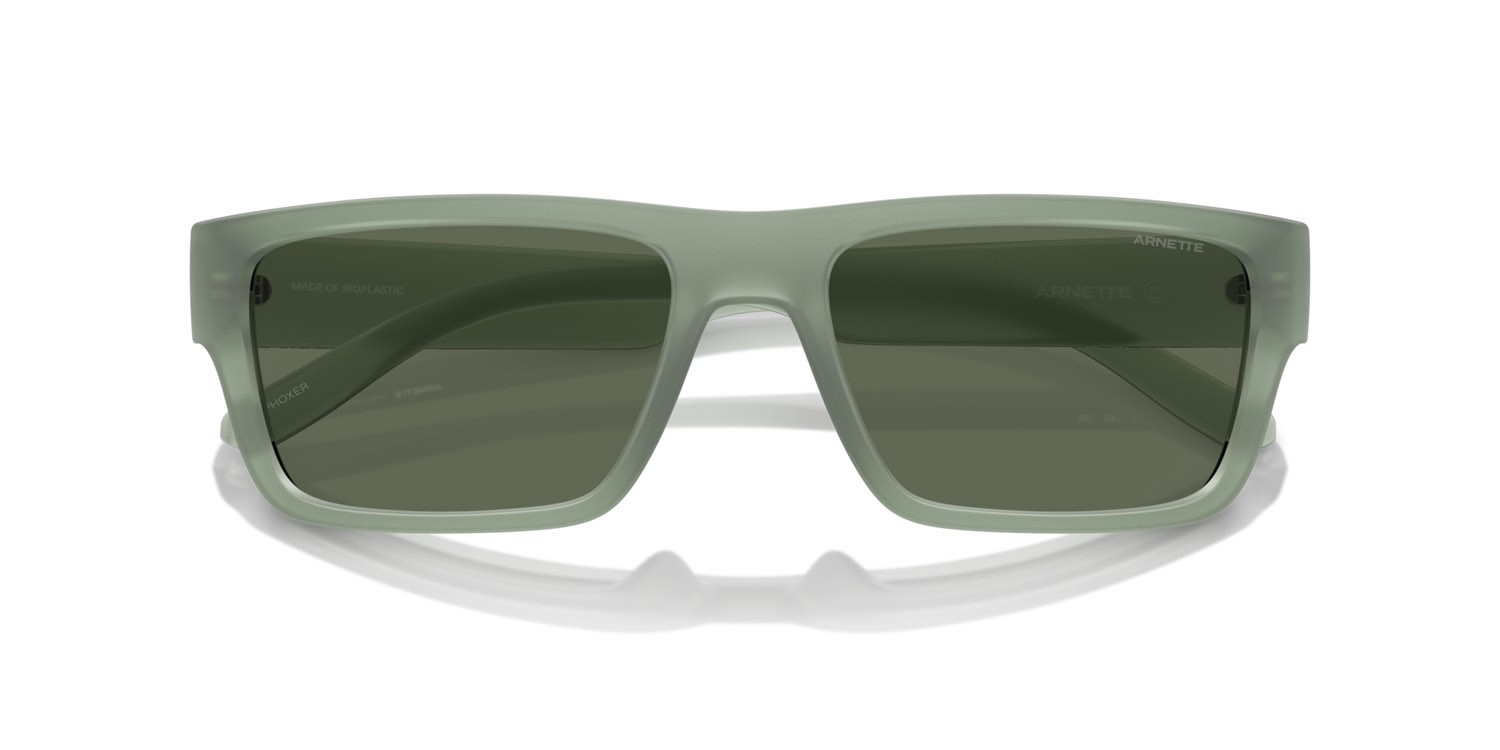 Sonnenbrillen Arnette Phoxer AN 4338 (293971) farbe frosted sage form rechteckig gläser verde scuro