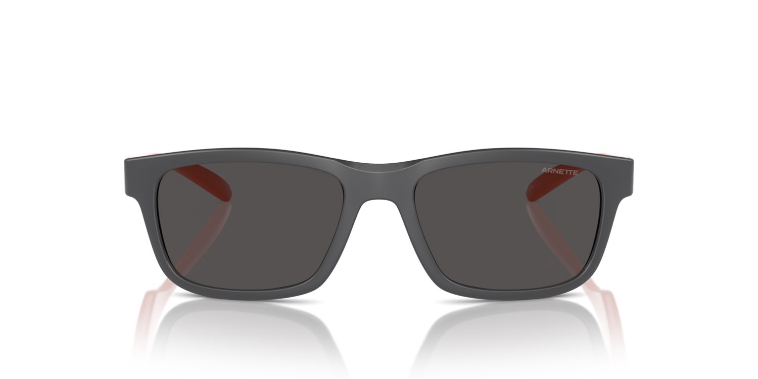 Sunglasses Arnette Deya AN 4340 (284187) color grigio scuro shape square lenses grigio scuro