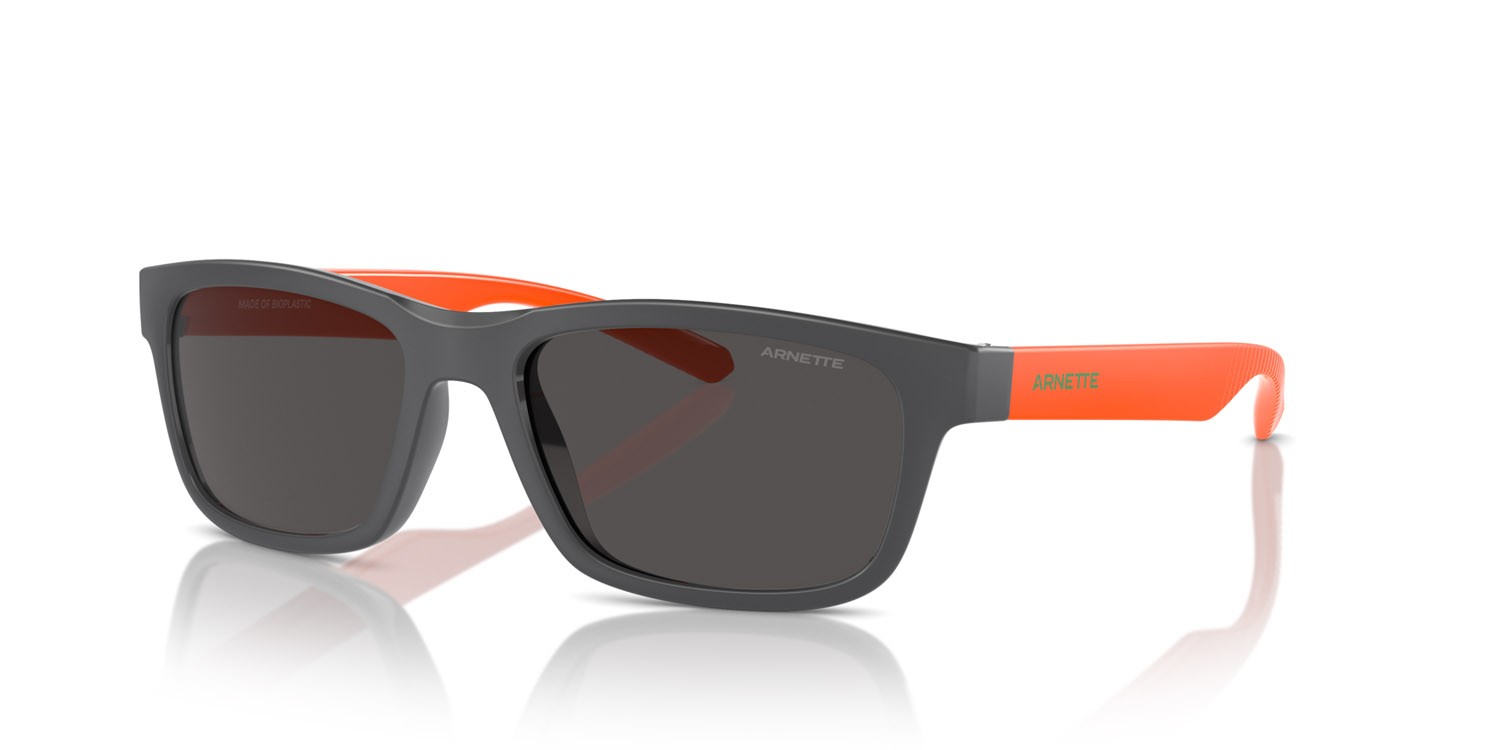 Sunglasses Arnette Deya AN 4340 (284187) color grigio scuro shape square lenses grigio scuro