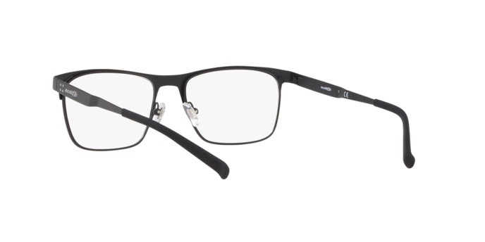 Brillen Arnette Hackney AN 6121 (501) farbe matte black form rechteckig gläser demo lens