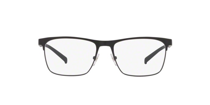 Brillen Arnette Hackney AN 6121 (501) farbe matte black form rechteckig gläser demo lens