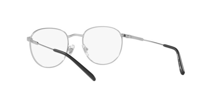 Brillen Arnette Sling AN 6128 (740) farbe brushed silver form pantos gläser demo lens