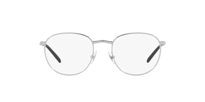 Brillen Arnette Sling AN 6128 (740) farbe brushed silver form pantos gläser demo lens