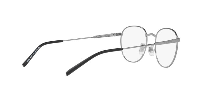 Brillen Arnette Sling AN 6128 (741) farbe gunmetal/blue rim form pantos gläser demo lens