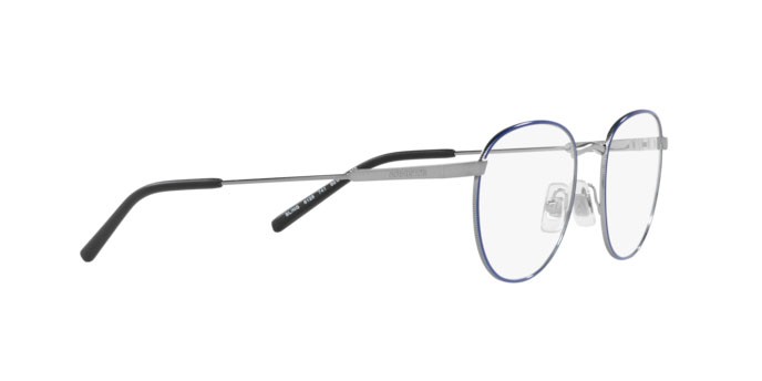 Brillen Arnette Sling AN 6128 (741) farbe gunmetal/blue rim form pantos gläser demo lens