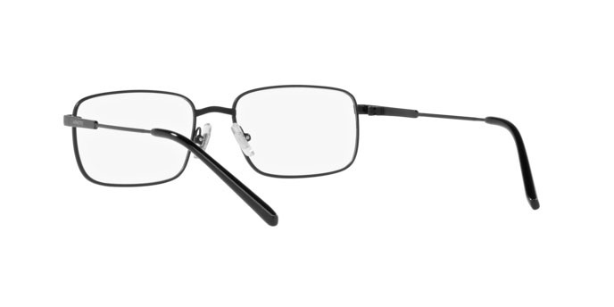 Brillen Arnette Gold rust AN 6129 (737) farbe matte black form rechteckig gläser demo lens
