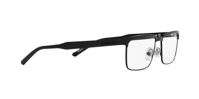 Brillen Arnette Mokele AN 6131 (737) farbe matte black form rechteckig gläser demo lens