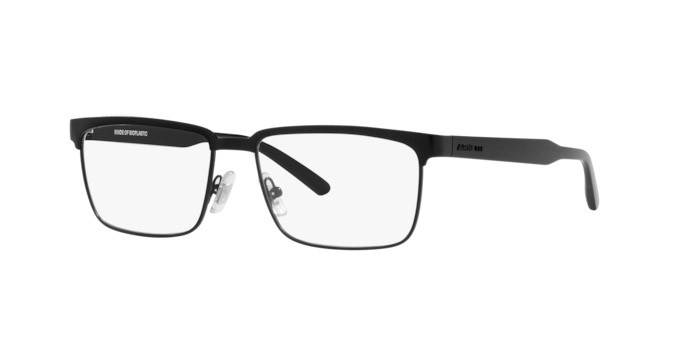 Brillen Arnette Mokele AN 6131 (737) farbe matte black form rechteckig gläser demo lens