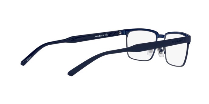 Brillen Arnette Mokele AN 6131 (744) farbe dark blue form rechteckig gläser demo lens