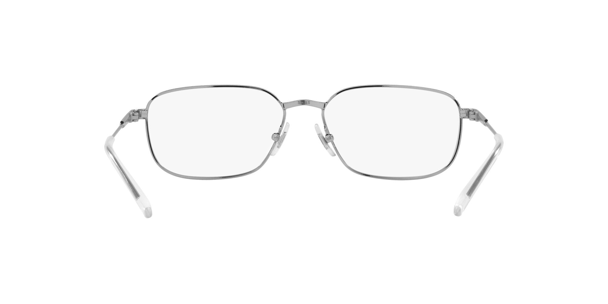 Brillen Arnette Loopy-doopy AN 6133 (740) farbe argento spazzolato form quadratisch gläser trasparente