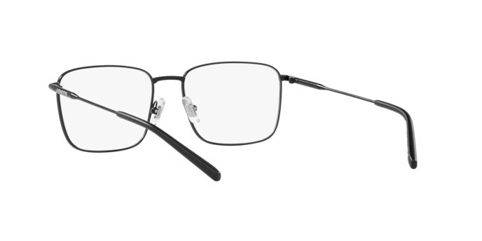 Occhiali da vista Arnette Old Pal AN 6135 (737) colore nero opaco forma quadrato lenti trasparente