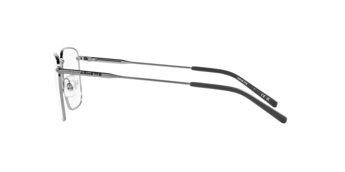 Brillen Arnette Old Pal AN 6135 (741) farbe gunmetal form quadratisch gläser trasparente