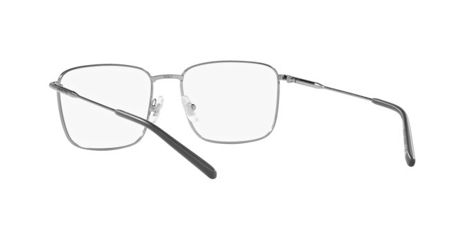 Brillen Arnette Old Pal AN 6135 (741) farbe gunmetal form quadratisch gläser trasparente