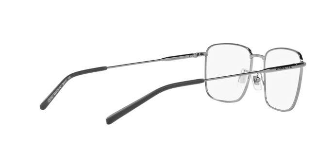 Brillen Arnette Old Pal AN 6135 (741) farbe gunmetal form quadratisch gläser trasparente