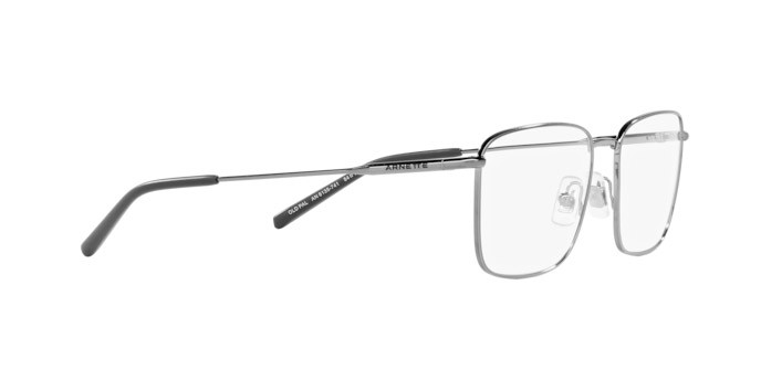 Brillen Arnette Old Pal AN 6135 (741) farbe gunmetal form quadratisch gläser trasparente