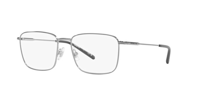 Brillen Arnette Old Pal AN 6135 (741) farbe gunmetal form quadratisch gläser trasparente