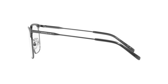 Brillen Arnette Maybe Mae AN 6136 (741) farbe gunmetal form rechteckig gläser trasparente