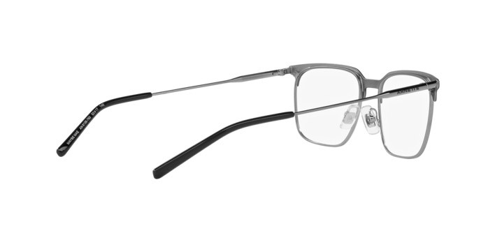 Occhiali da vista Arnette Maybe Mae AN 6136 (760) colore gomma nera forma rettangolare lenti trasparente