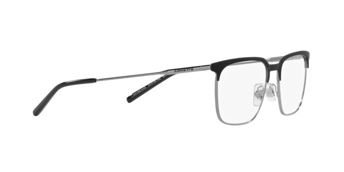 Occhiali da vista Arnette Maybe Mae AN 6136 (760) colore gomma nera forma rettangolare lenti trasparente