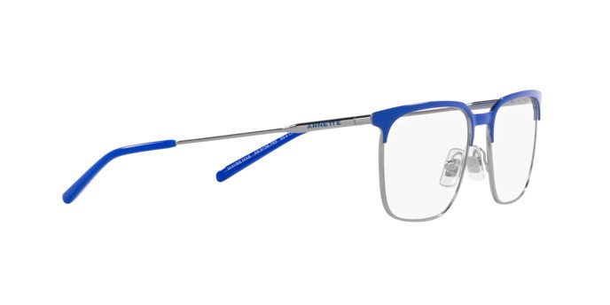 Brillen Arnette Maybe Mae AN 6136 (763) farbe blu reale form rechteckig gläser trasparente