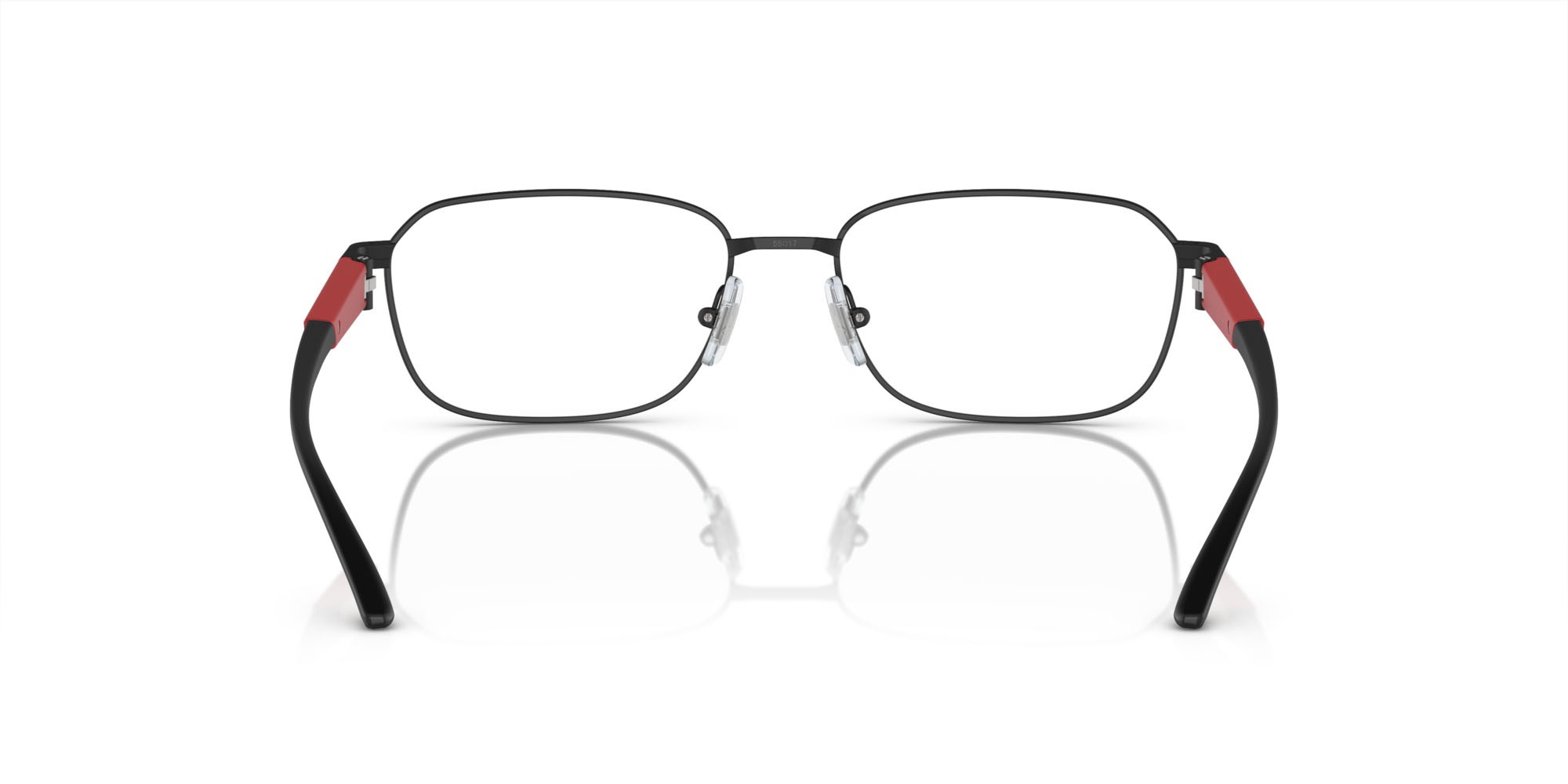 Brillen Arnette Kijimi AN 6137 (737) farbe nero opaco form rechteckig gläser lente demo