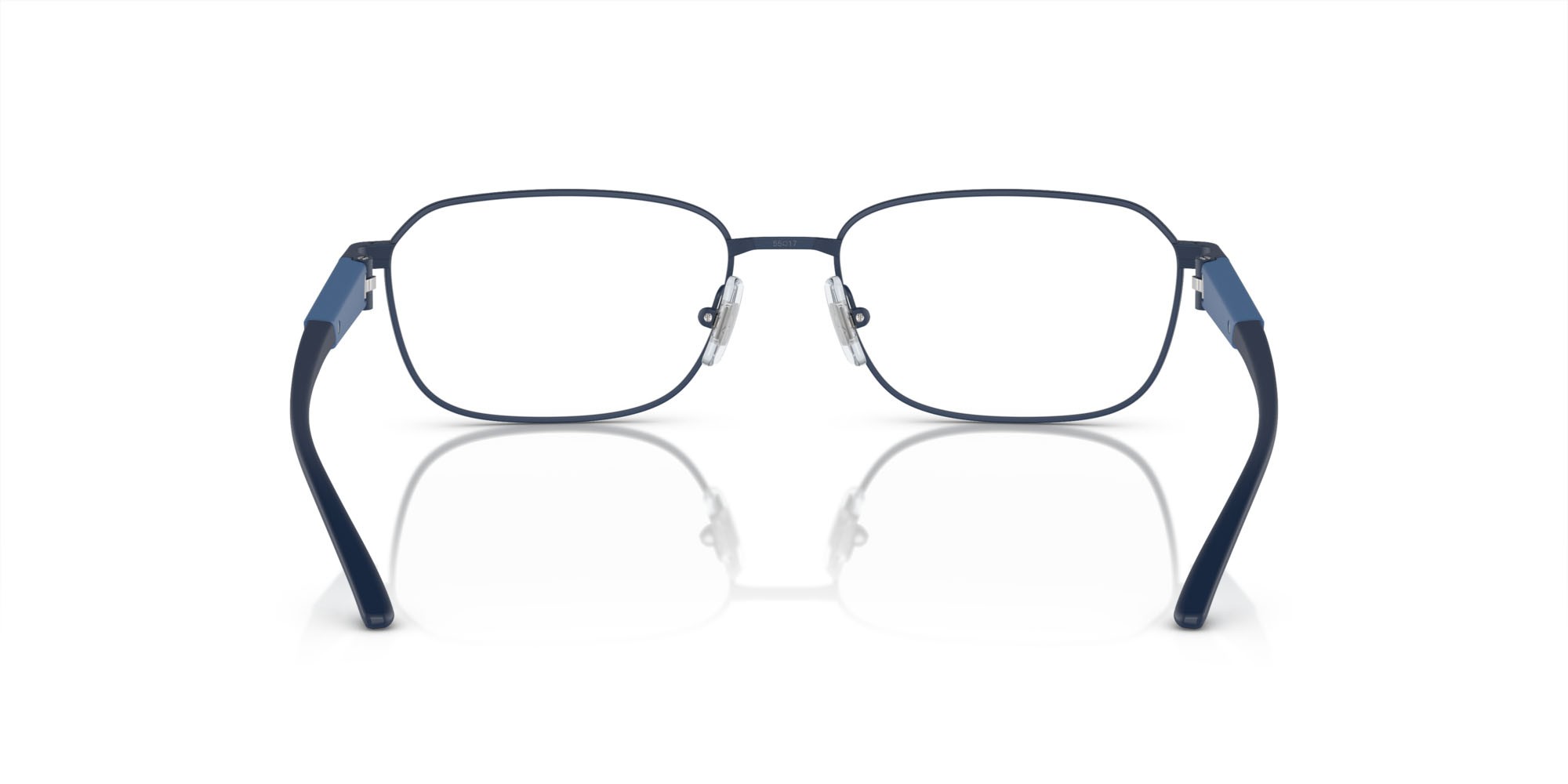 Eyeglasses Arnette Kijimi AN 6137 (744) color blu scuro opaco shape rectangle lenses lente demo