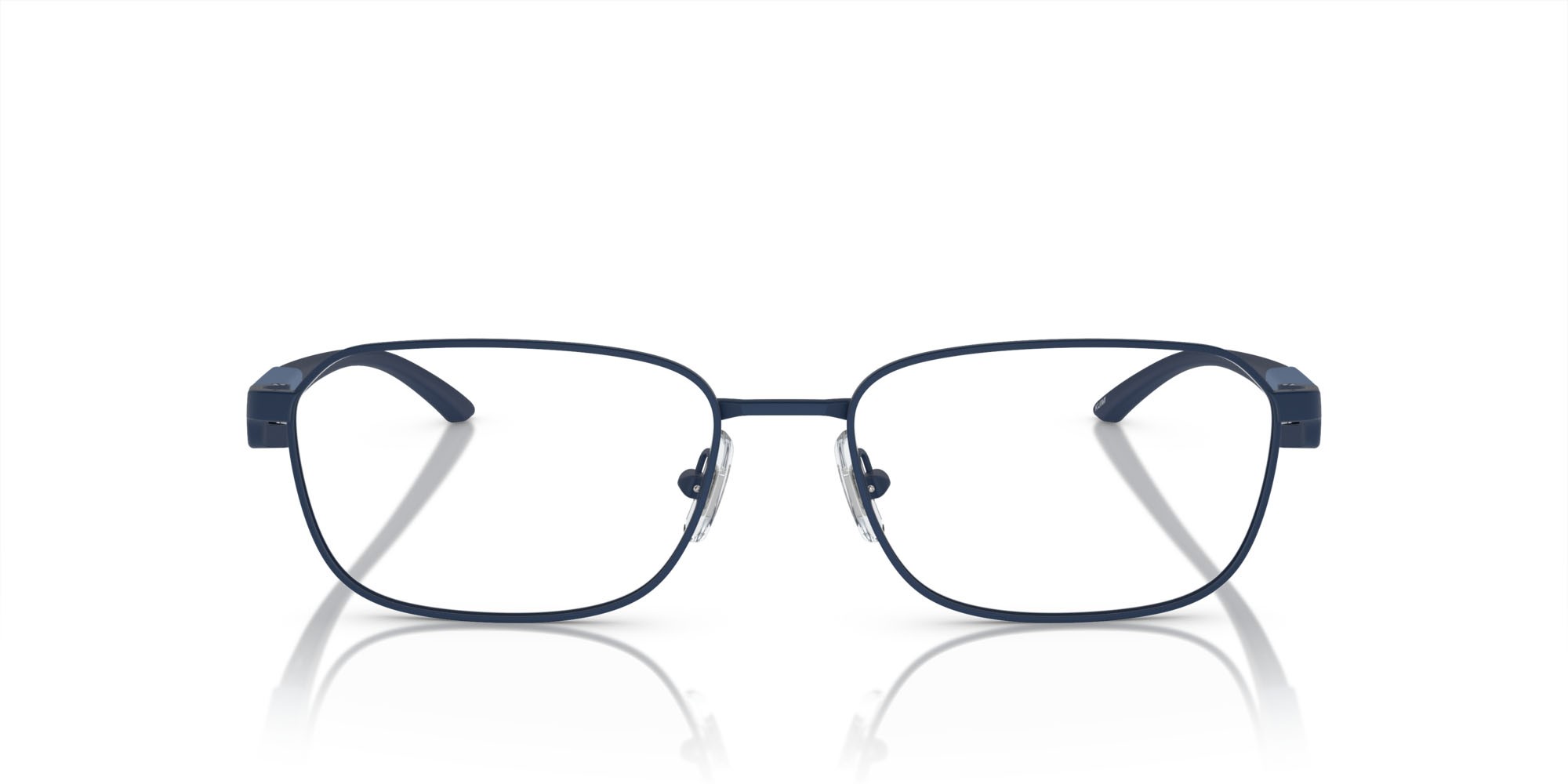 Eyeglasses Arnette Kijimi AN 6137 (744) color blu scuro opaco shape rectangle lenses lente demo