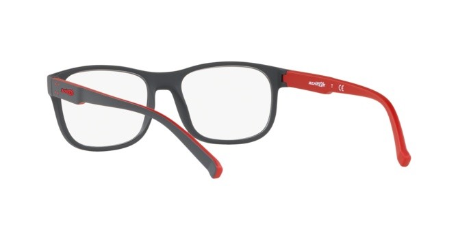 Brillen Arnette Williamsburg AN 7171 (2615) farbe matte grey form quadratisch gläser demo lens