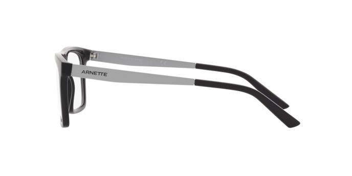 Eyeglasses Arnette Murazzi AN 7174 (2753) color black shape rectangle lenses demo lens