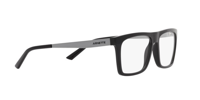 Eyeglasses Arnette Murazzi AN 7174 (2753) color black shape rectangle lenses demo lens