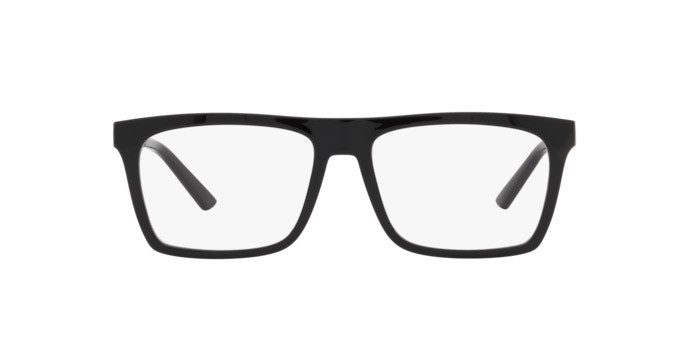 Eyeglasses Arnette Murazzi AN 7174 (2753) color black shape rectangle lenses demo lens