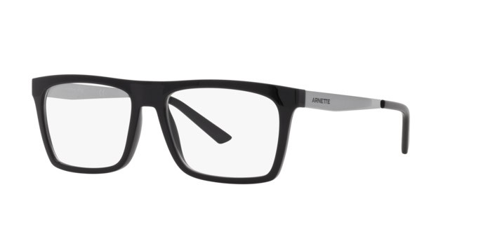 Eyeglasses Arnette Murazzi AN 7174 (2753) color black shape rectangle lenses demo lens