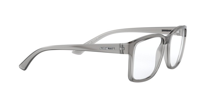 Brillen Arnette AN 7177 (2590) farbe transparent grey form quadratisch gläser demo lens