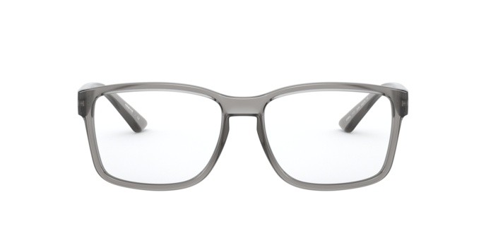 Brillen Arnette AN 7177 (2590) farbe transparent grey form quadratisch gläser demo lens