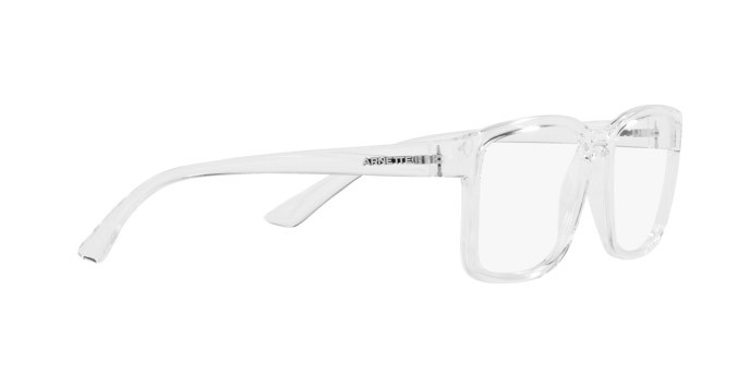 Brillen Arnette Dirkk AN 7177 (2755) farbe cristallo form quadratisch gläser trasparente