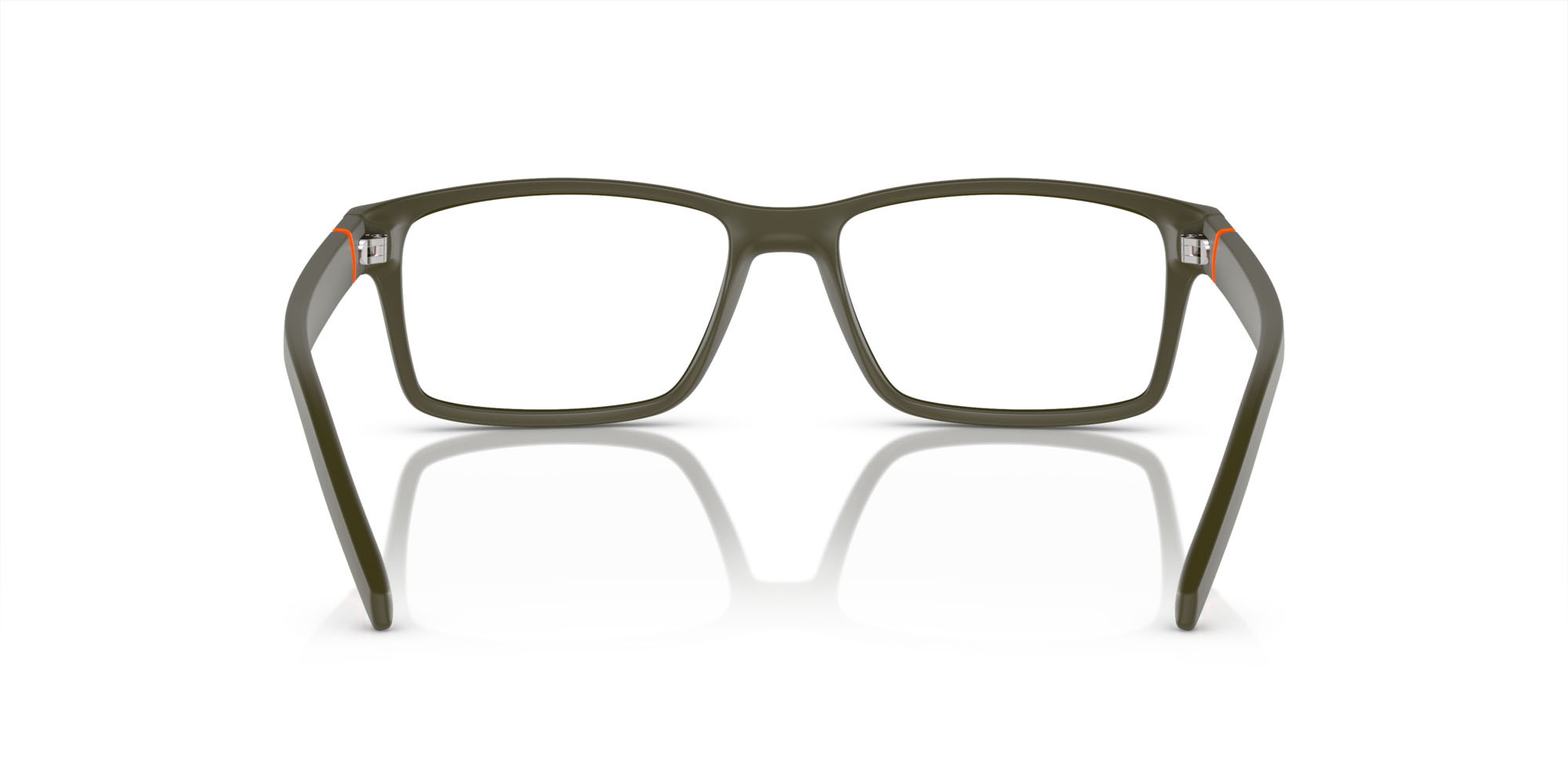 Occhiali da vista Arnette Leonardo AN 7179 (2854) colore verde militare opaco forma rettangolare lenti lente demo