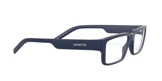 Brillen Arnette Bazz AN 7181 (2520) farbe matte blue form rechteckig gläser demo lens